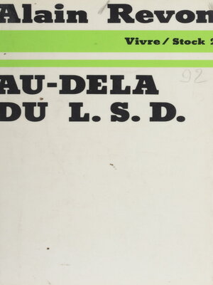 cover image of Au-delà du L.S.D.
